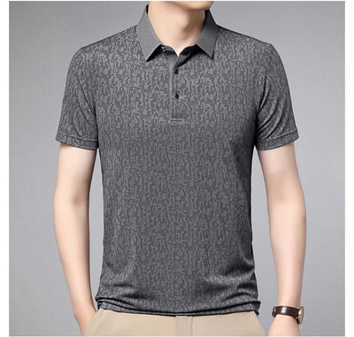 Polo Ejecutivo Hombre Manga Corta Tela Ligera - Image 37