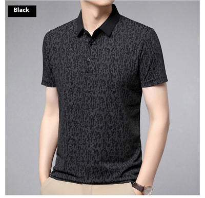 Polo Ejecutivo Hombre Manga Corta Tela Ligera - Image 39