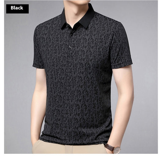 Polo Ejecutivo Hombre Manga Corta Tela Ligera - Image 39