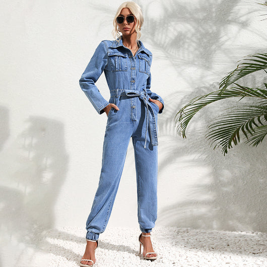 Jumpsuit Elegante para Mujer - Comodidad y Estilo Diario - Image 8