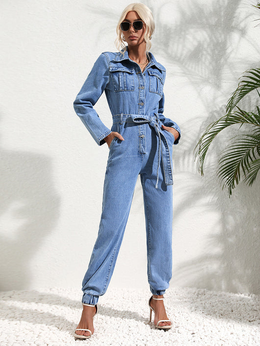 Jumpsuit Elegante para Mujer - Comodidad y Estilo Diario - Image 9