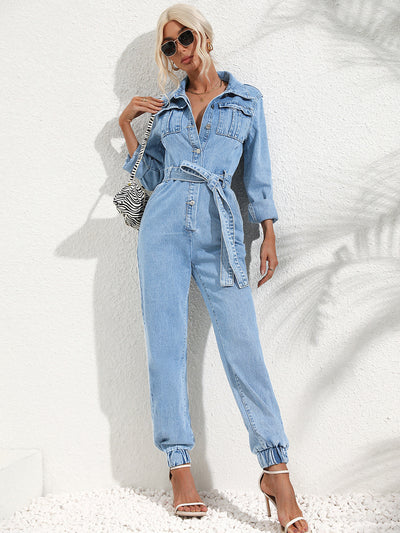 Jumpsuit Elegante para Mujer - Comodidad y Estilo Diario - Image 13