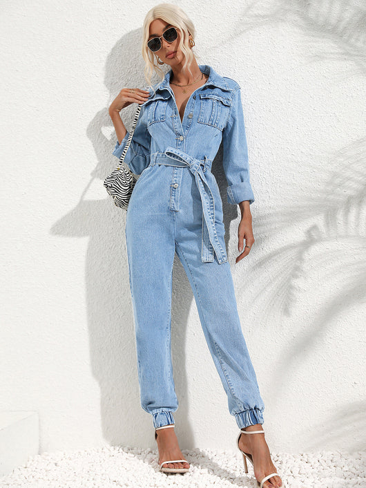 Jumpsuit Elegante para Mujer - Comodidad y Estilo Diario - Image 13