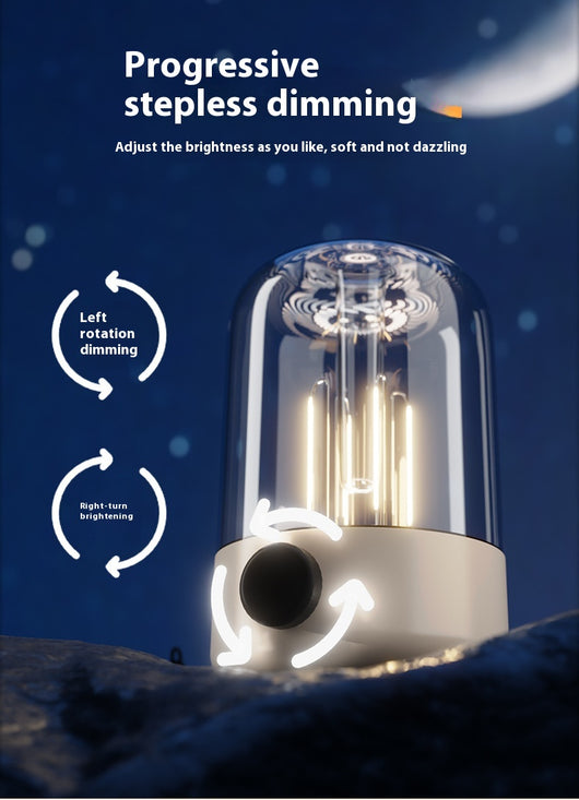 Lámpara LED Recargable para Tienda de Campaña - Luz Ambiental Portátil - Image 7