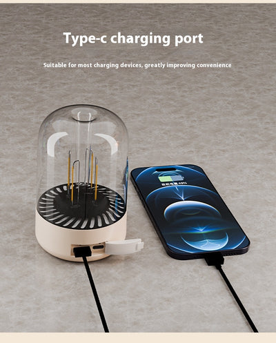 Lámpara LED Recargable para Tienda de Campaña - Luz Ambiental Portátil - Image 8