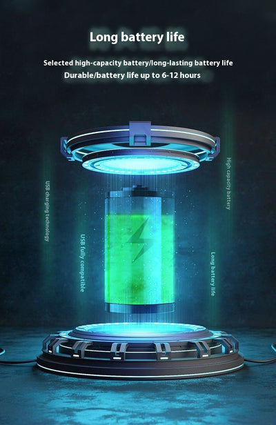 Lámpara LED Recargable para Tienda de Campaña - Luz Ambiental Portátil - Image 12