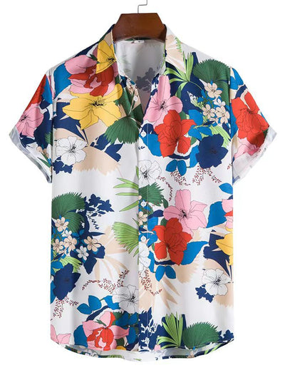 Camisa Casual Hombre con Estampado 3D Versátil y Moderno - Image 7