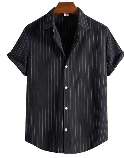 Camisa Casual Hombre con Estampado 3D Versátil y Moderno - Image 10