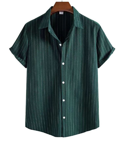 Camisa Casual Hombre con Estampado 3D Versátil y Moderno - Image 11