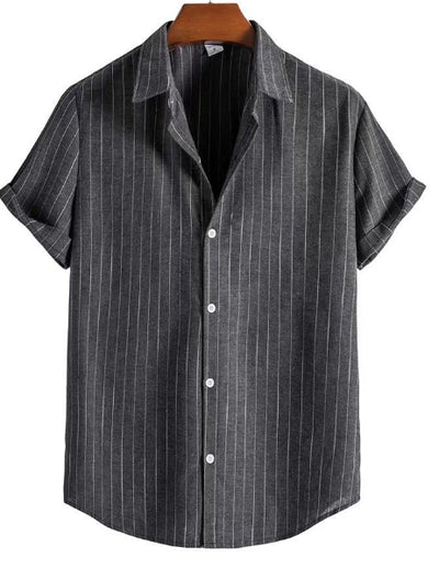 Camisa Casual Hombre con Estampado 3D Versátil y Moderno - Image 13