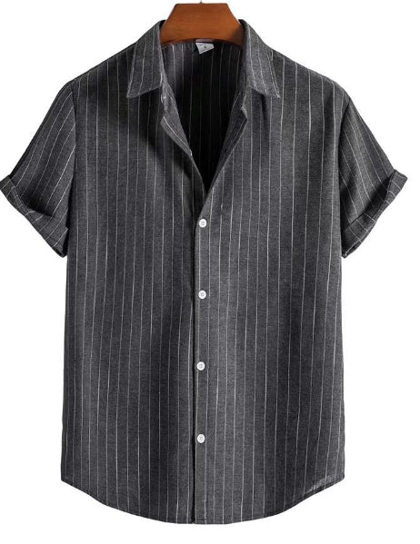 Camisa Casual Hombre con Estampado 3D Versátil y Moderno - Image 13