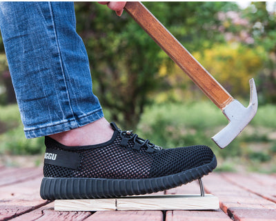 Botas de Seguridad Laboral Antiaplastamiento y Antipunción Transpirables - Image 21