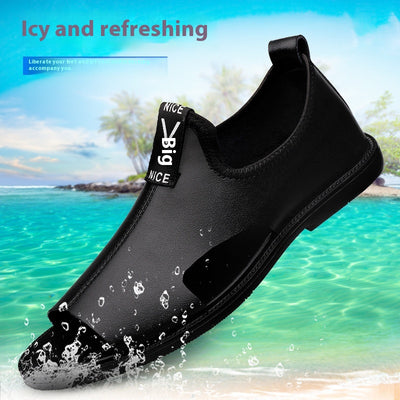 Sandalias de Cuero Premium para Hombre - Playa y Uso Diario Antideslizantes - Image 15