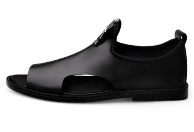 Sandalias de Cuero Premium para Hombre - Playa y Uso Diario Antideslizantes - Image 16