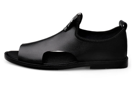 Sandalias de Cuero Premium para Hombre - Playa y Uso Diario Antideslizantes - Image 16