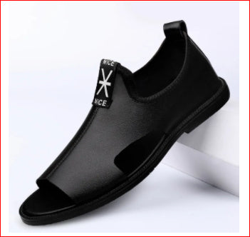 Sandalias de Cuero Premium para Hombre - Playa y Uso Diario Antideslizantes - Image 18
