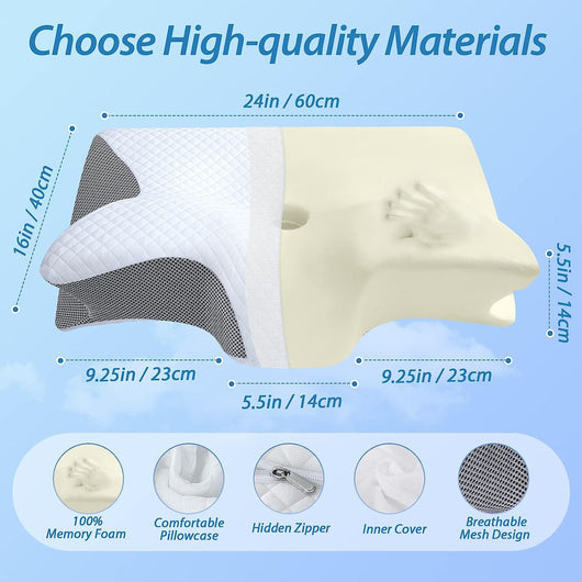 Almohada Viscoelástica con Memoria Térmica - Image 10