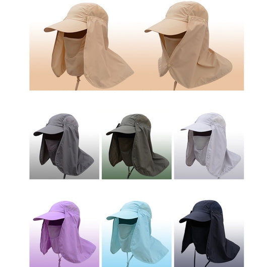 Gorra Deportiva Anti-UV con Visera para Ciclismo, Pesca y Montaña - Image 15
