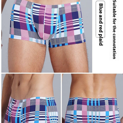 Boxers Ice Silk con Estampado Moderno - Image 35