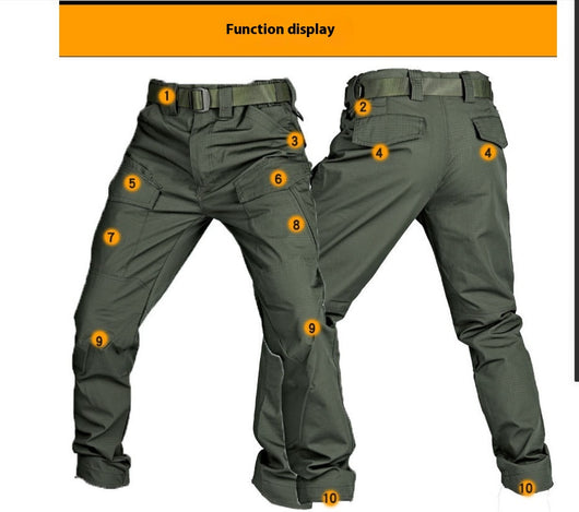 Overol Impermeable y Resistente - Image 11