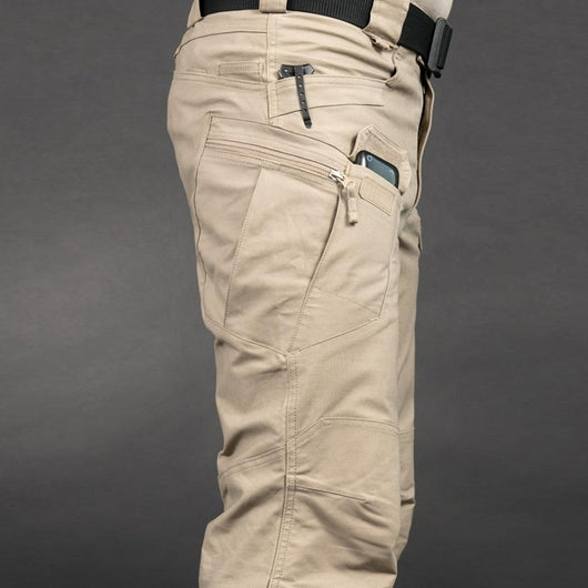 Pantalones Tácticos Camuflaje para Hombre - Diseño Verano con Múltiples Bolsillos - Image 9