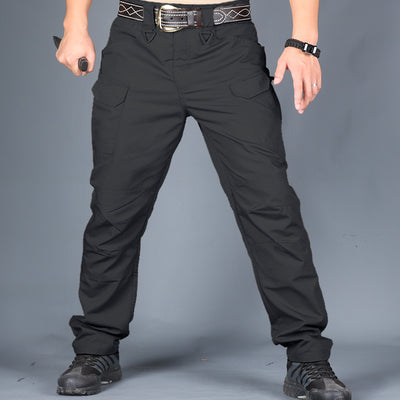 Pantalones Tácticos Camuflaje para Hombre - Diseño Verano con Múltiples Bolsillos - Image 10