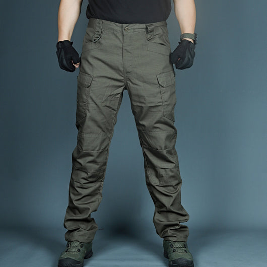 Pantalones Tácticos Camuflaje para Hombre - Diseño Verano con Múltiples Bolsillos - Image 11