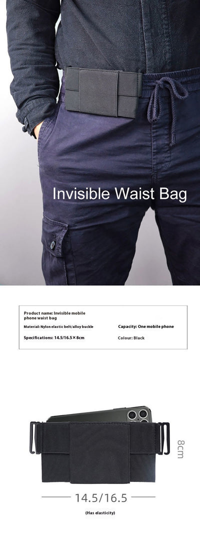 Riñonera Invisible Impermeable para Deportes y Viajes - Image 11