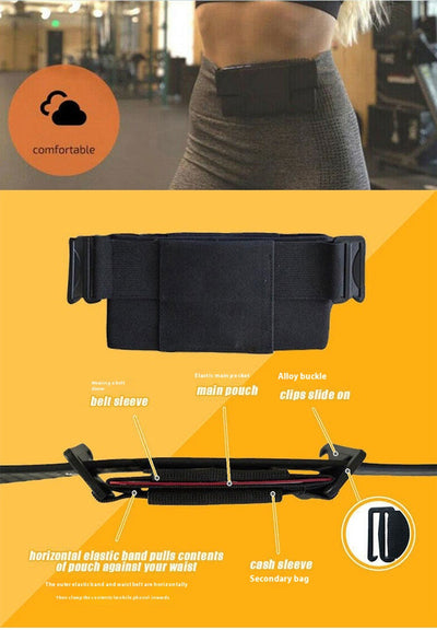 Riñonera Invisible Impermeable para Deportes y Viajes - Image 15