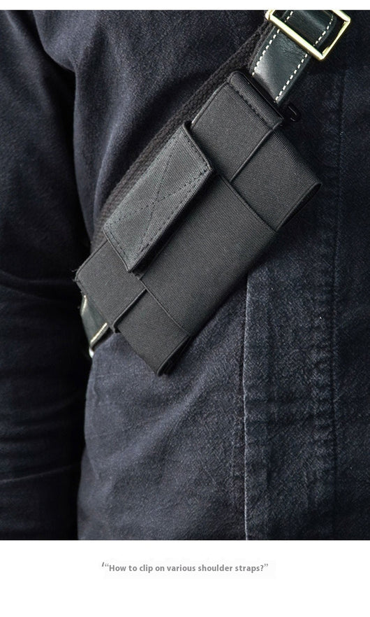 Riñonera Invisible Impermeable para Deportes y Viajes - Image 16