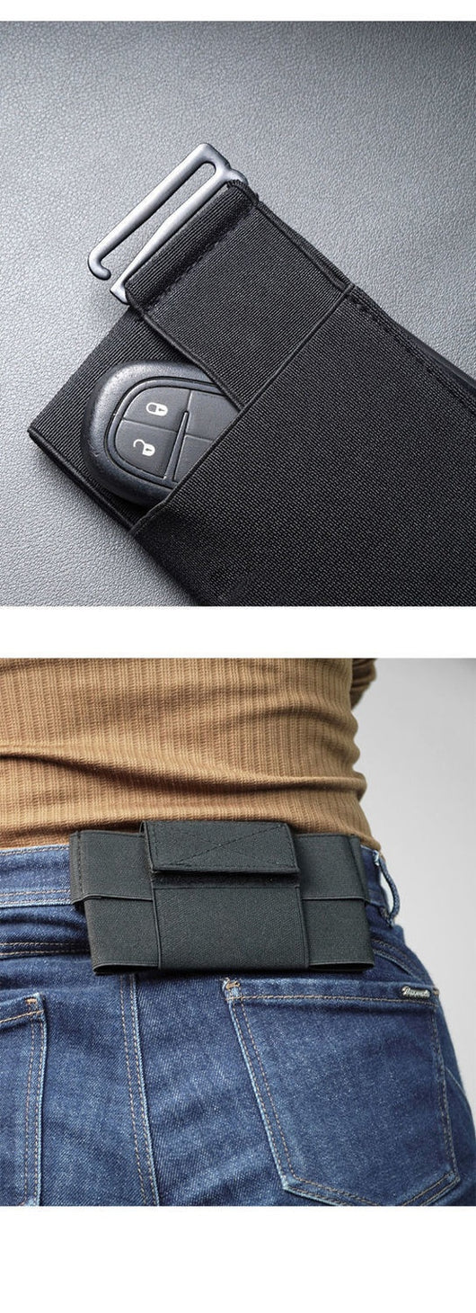 Riñonera Invisible Impermeable para Deportes y Viajes - Image 18