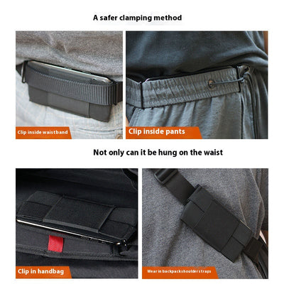 Riñonera Invisible Impermeable para Deportes y Viajes - Image 20