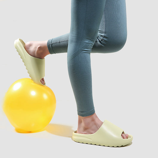 Pantuflas Elevadas con Suela Gruesa y Colores Sólidos para Mujer - Image 16