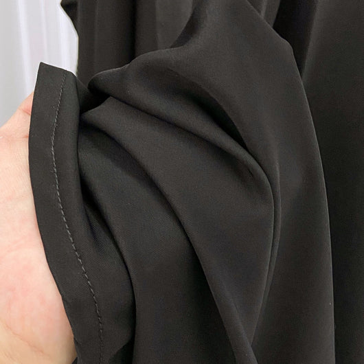 Tocado Árabe Baotou con Encaje - Velo de Moda en Colores Sólidos - Image 14