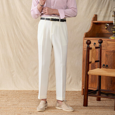 Pantalones de Cintura Alta con Corte 3D - Image 18
