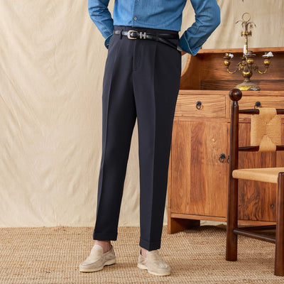 Pantalones de Cintura Alta con Corte 3D - Image 20