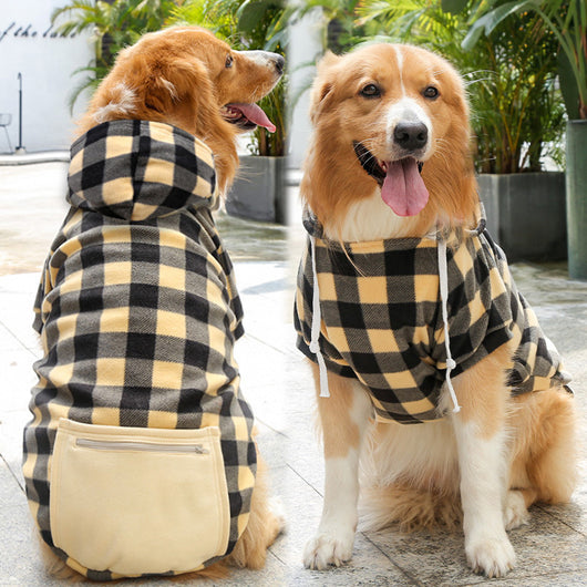 Suéter para Perro con Bolsillo Funcional y Cierre - Image 17