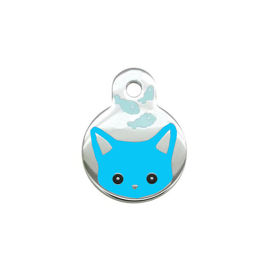 Collar Decorativo para Mascota con Diseño Gato y Pez - Colgante Adorable - Image 21