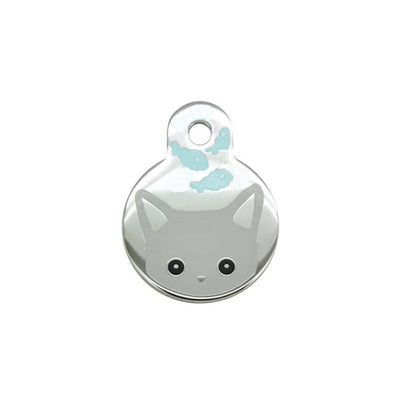 Collar Decorativo para Mascota con Diseño Gato y Pez - Colgante Adorable - Image 22
