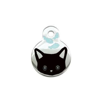 Collar Decorativo para Mascota con Diseño Gato y Pez - Colgante Adorable - Image 26