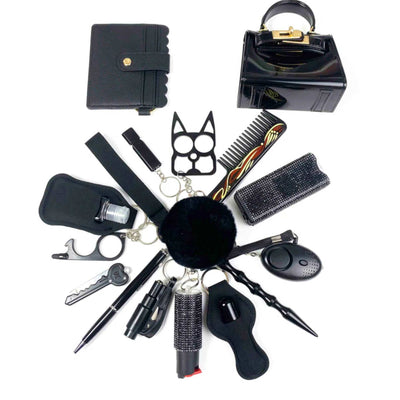 Set de 19 Llaveros de Seguridad Premium - Image 9