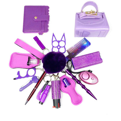 Set de 19 Llaveros de Seguridad Premium - Image 13