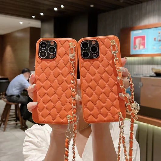 Funda Crossbody Protectora con Diseño Cuadriculado Diamante - Image 19