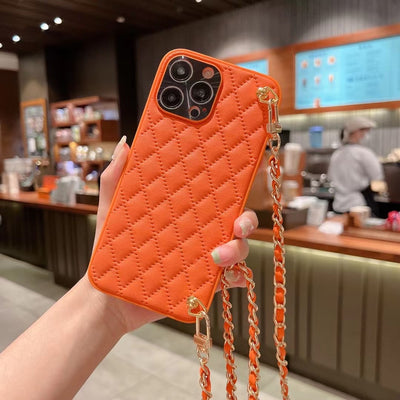 Funda Crossbody Protectora con Diseño Cuadriculado Diamante - Image 21