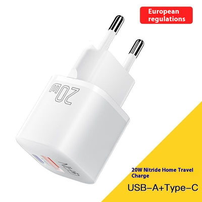 Cargador Rápido 20W Nitruro de Galio para Smartphone - Image 17
