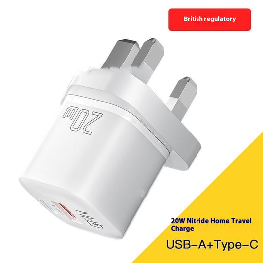 Cargador Rápido 20W Nitruro de Galio para Smartphone - Image 19