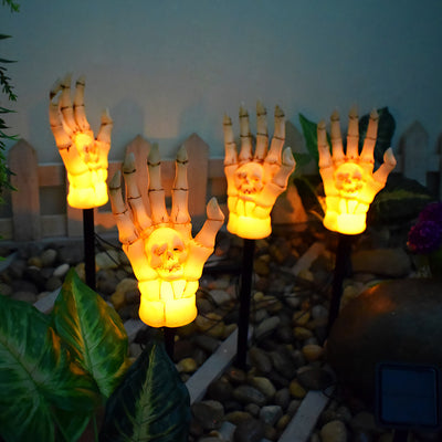 Luz Solar Fantasma Impermeable para Jardín - Decoración Halloween - Image 9