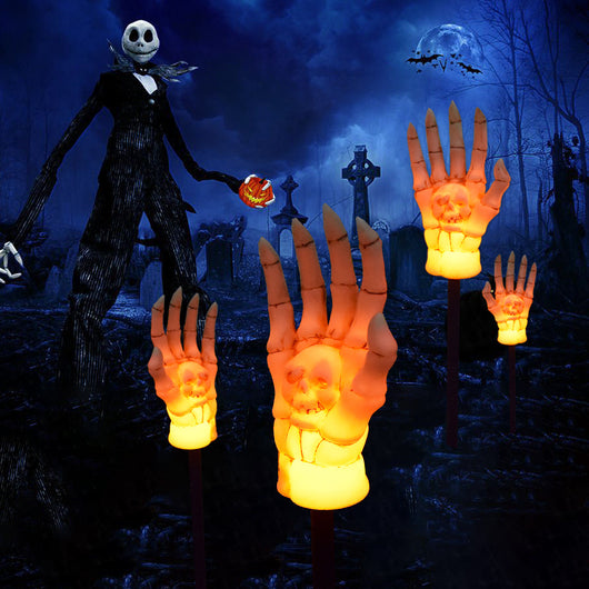 Luz Solar Fantasma Impermeable para Jardín - Decoración Halloween - Image 11