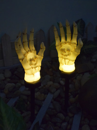 Luz Solar Fantasma Impermeable para Jardín - Decoración Halloween - Image 12