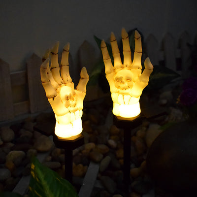 Luz Solar Fantasma Impermeable para Jardín - Decoración Halloween - Image 13
